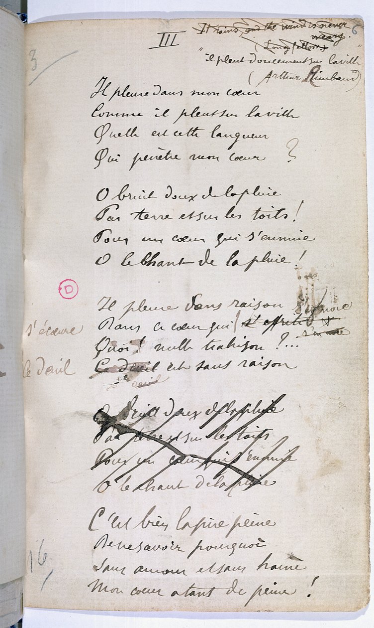 Manuscrit de 