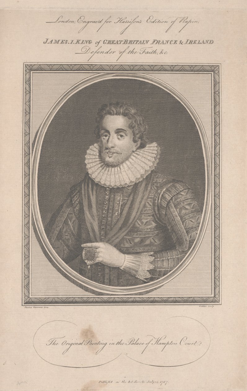 Jacques Ier, 1787 - Paul van Somer