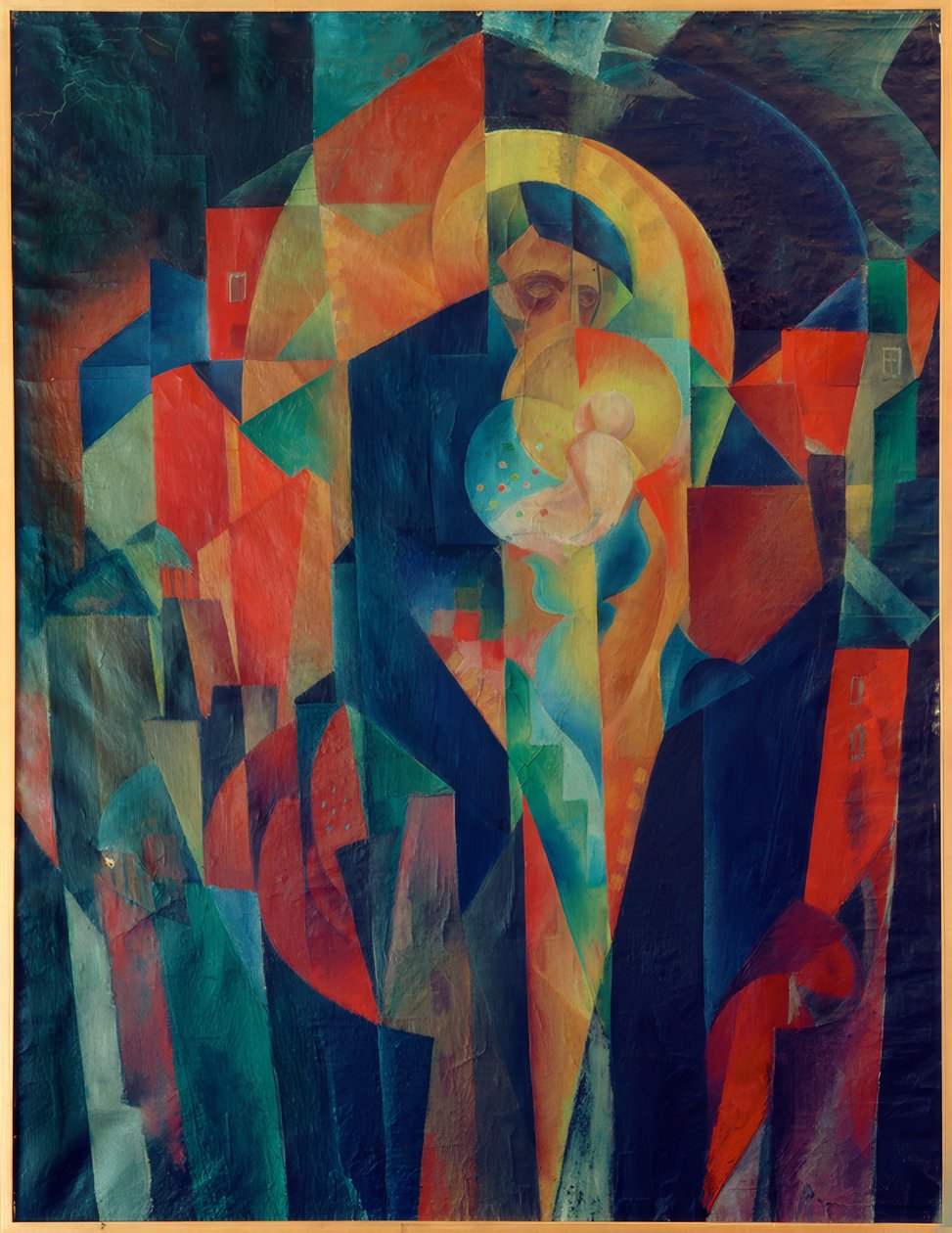 Madone de la banlieue - Paul Adolf Seehaus