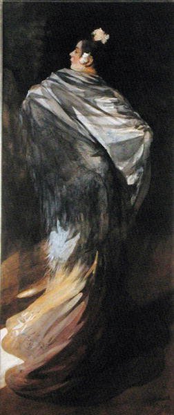 Une beauté espagnole, c.1900 - Paul Albert (attr. to) Besnard