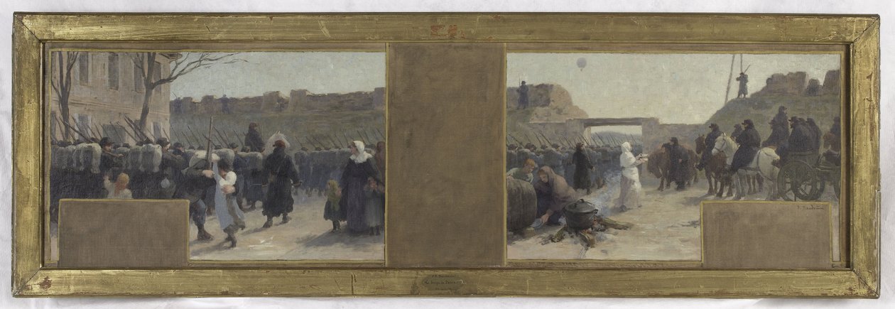 Esquisse pour le bureau du préfet à l
