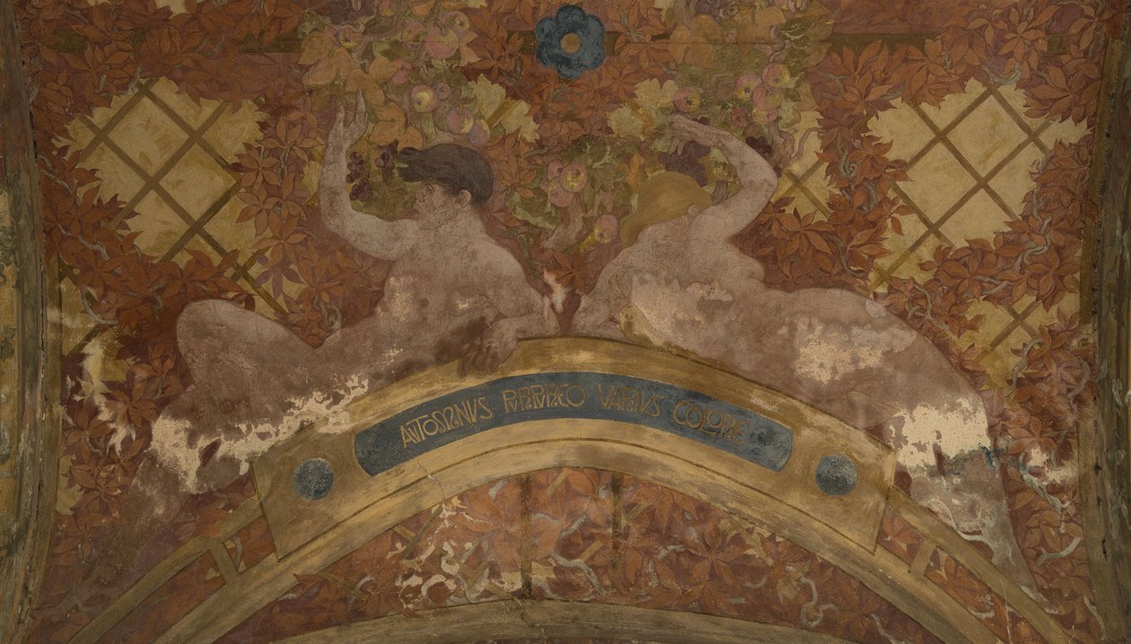 Les saisons : Automne, entre 1909 et 1910 - Paul Albert Baudouin