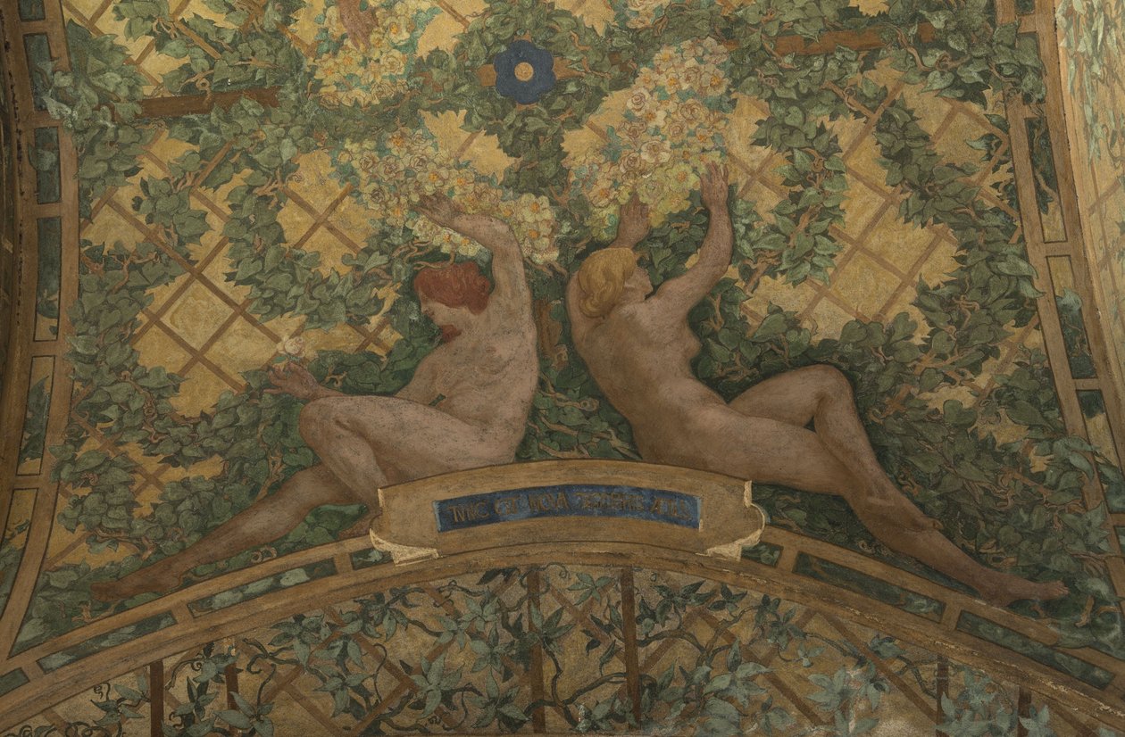 Les saisons : Printemps, entre 1909 et 1910 - Paul Albert Baudouin