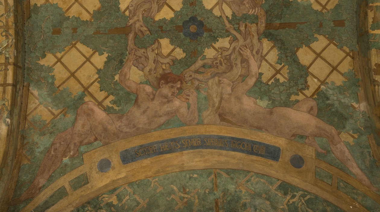 Les saisons : Hiver, entre 1909 et 1910 - Paul Albert Baudouin