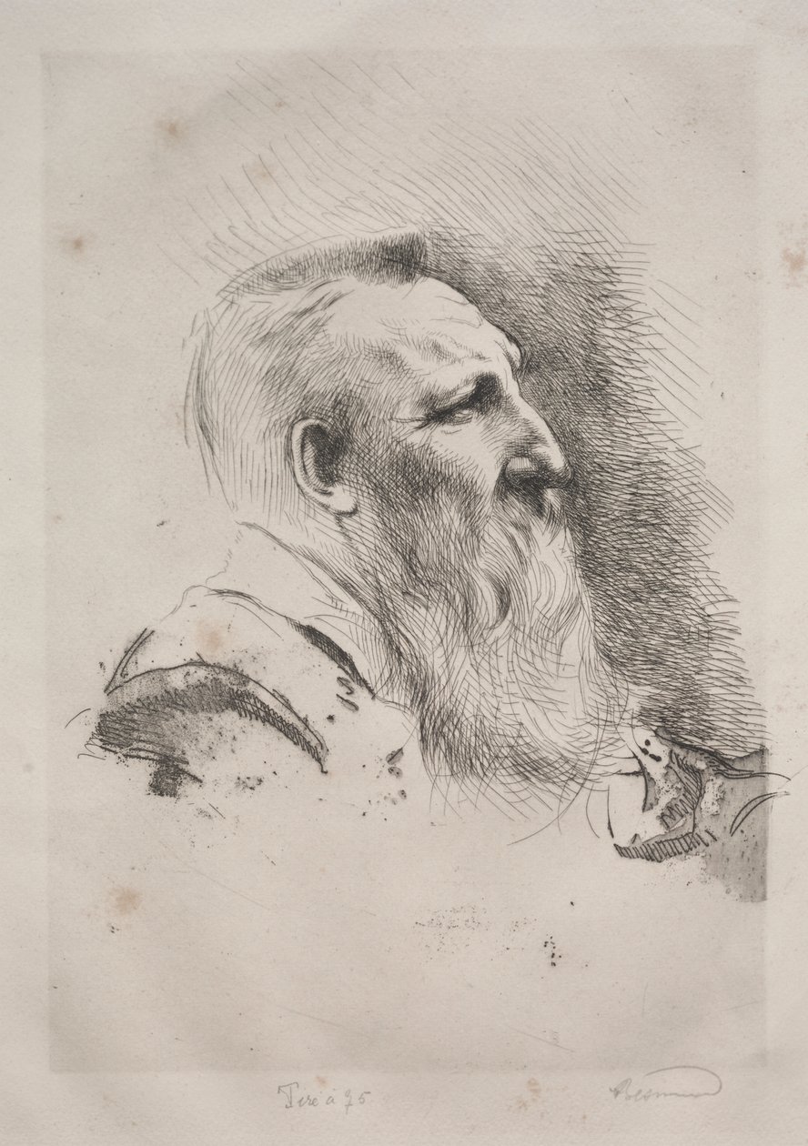 Auguste Rodin - Paul Albert Besnard