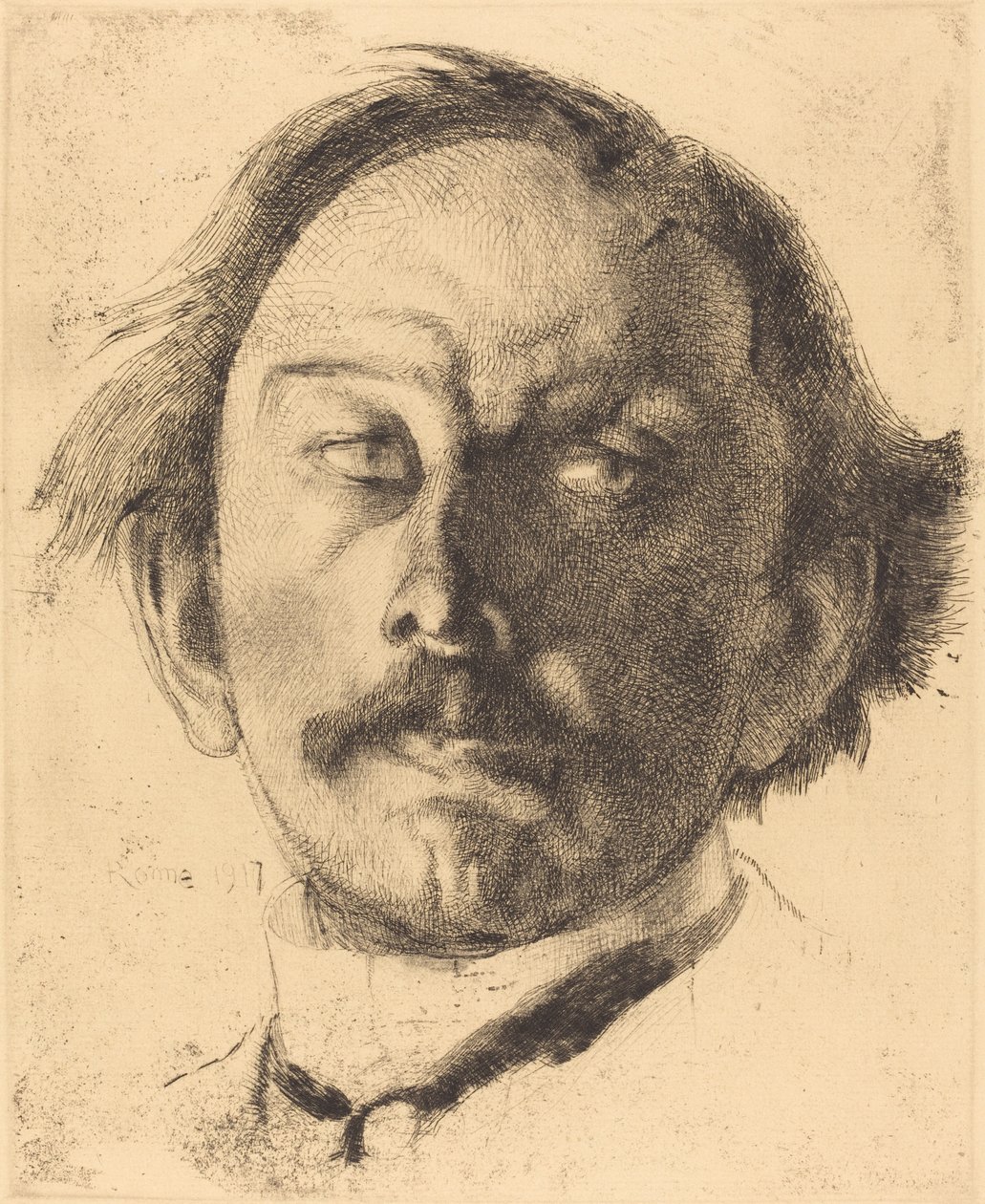 Jules Destrée, 1917 - Paul Albert Besnard