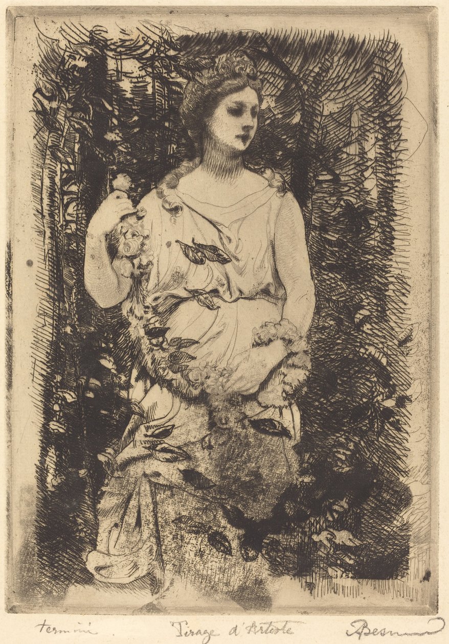 La Flore de le Gros, 1899 - Paul Albert Besnard