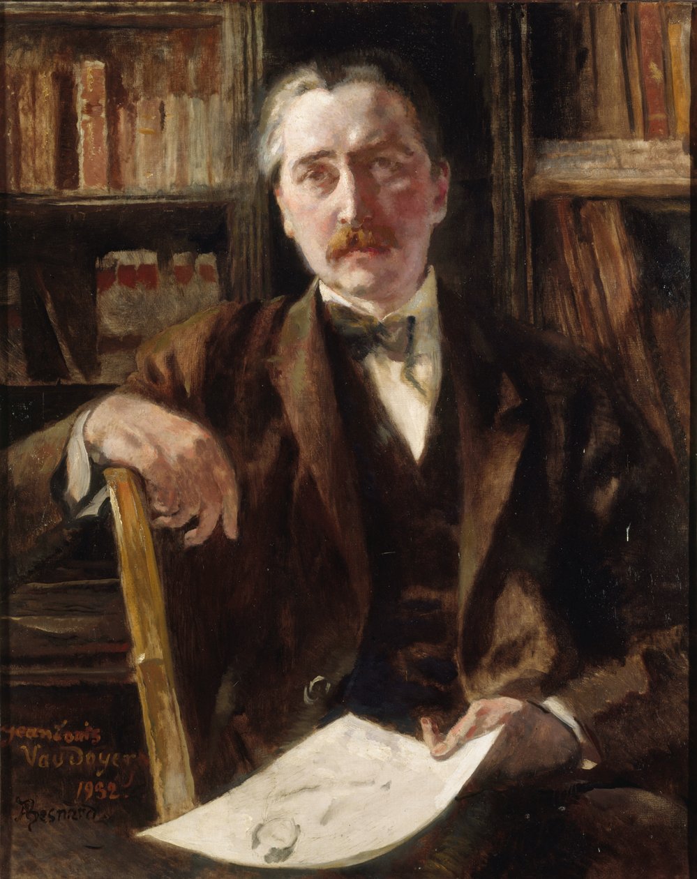 Portrait de Jean-Louis Vaudoyer 1883-1963, 1932 - Paul Albert Besnard