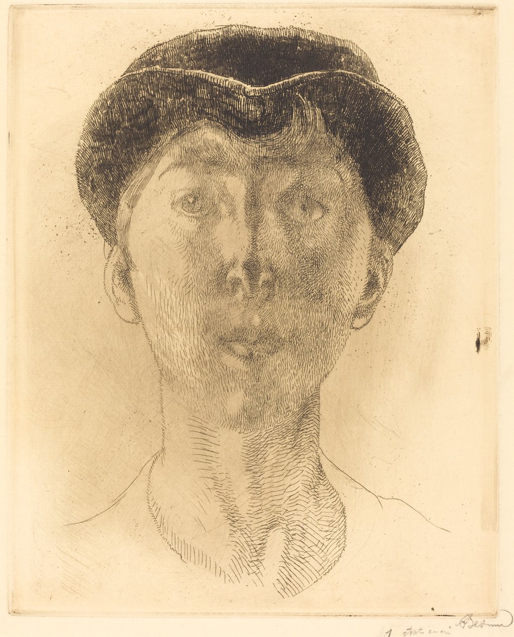 La reine Élisabeth de Belgique, 1917 - Paul Albert Besnard