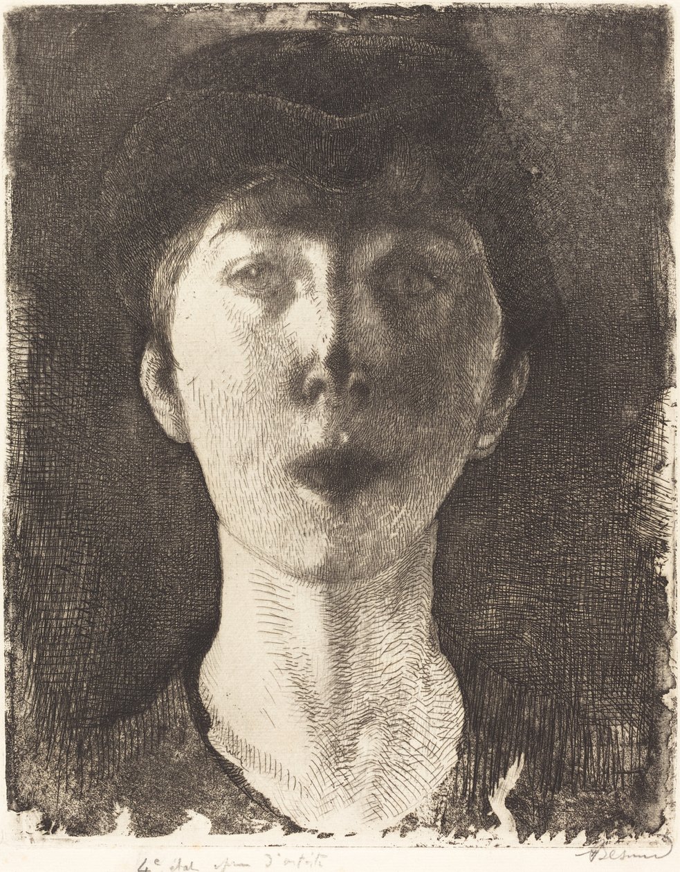 Reine Élisabeth de Belgique, 1917 - Paul Albert Besnard