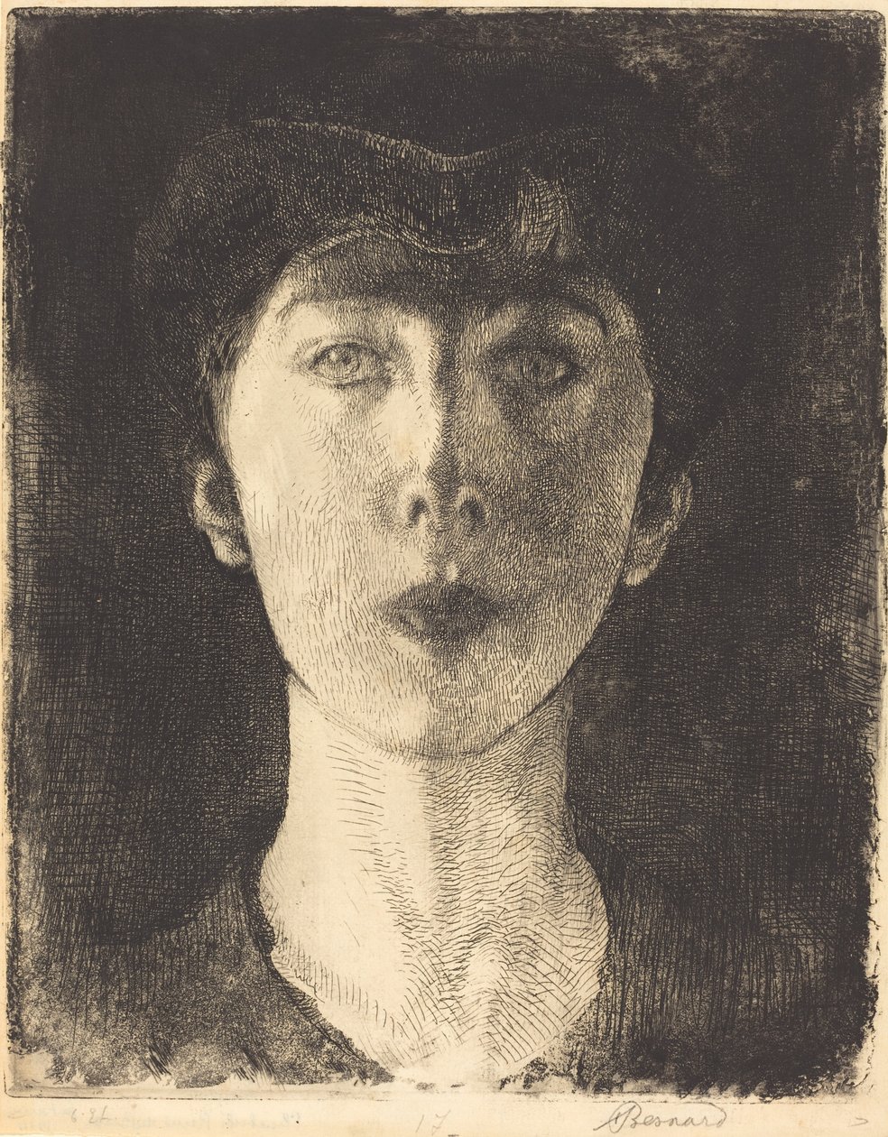 La Reine Élisabeth de Belgique - Paul Albert Besnard