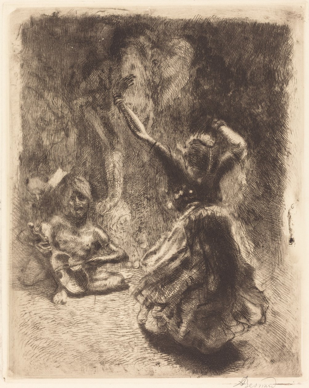 La bayadère de Tanjore - Paul Albert Besnard