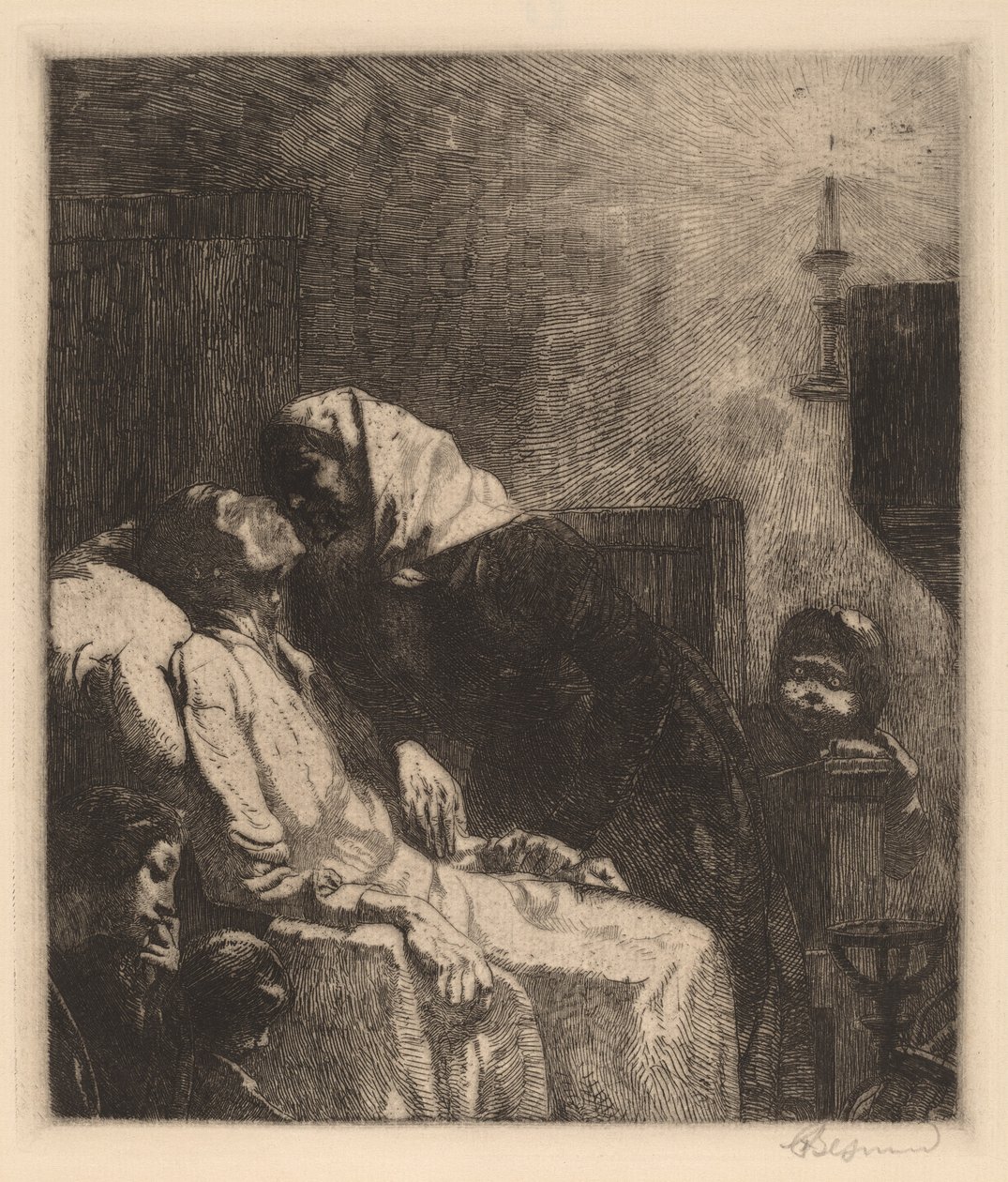 La Fin de Tout - Paul Albert Besnard