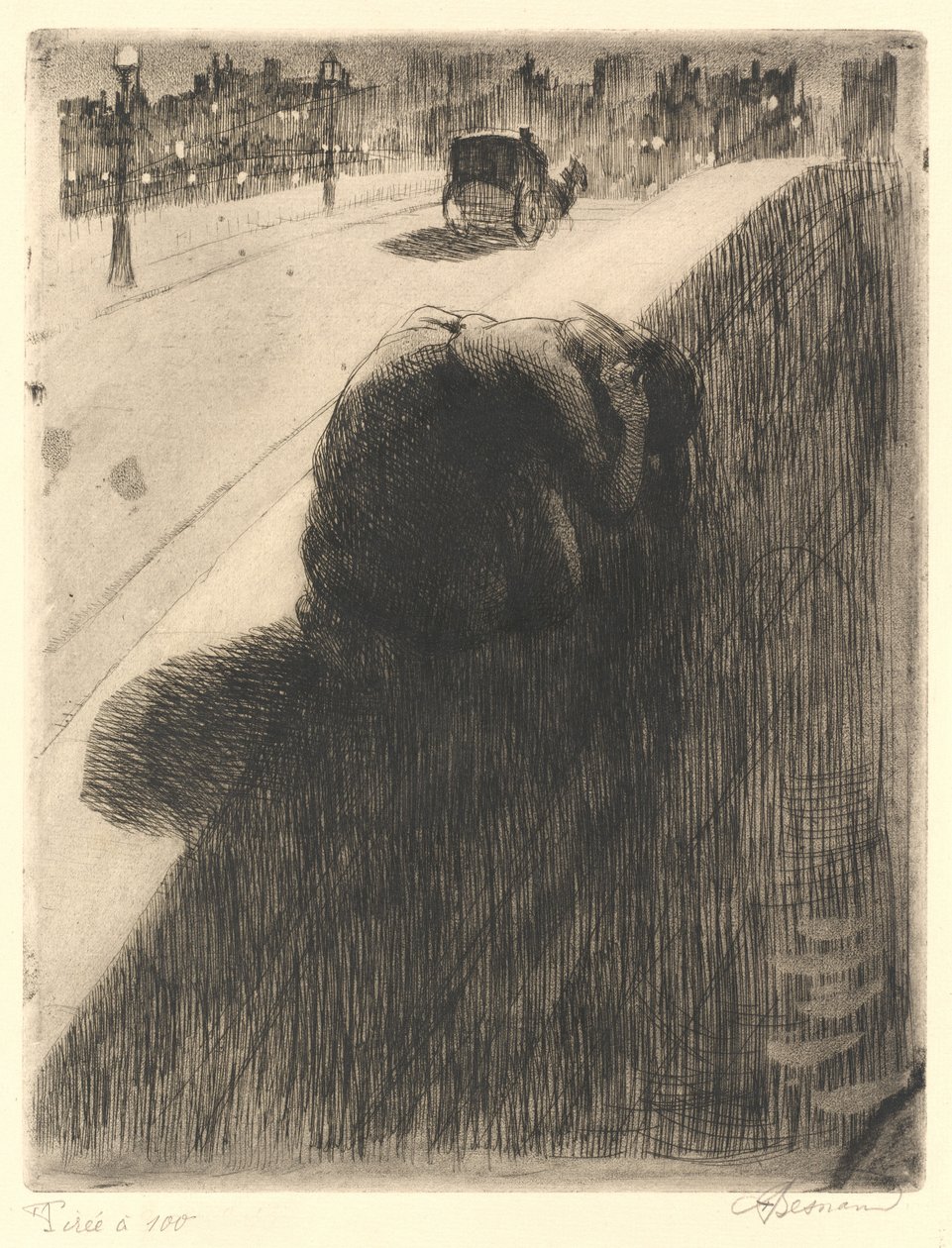 Le Suicide - Paul Albert Besnard