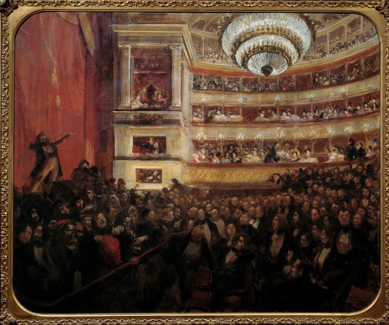 La première d