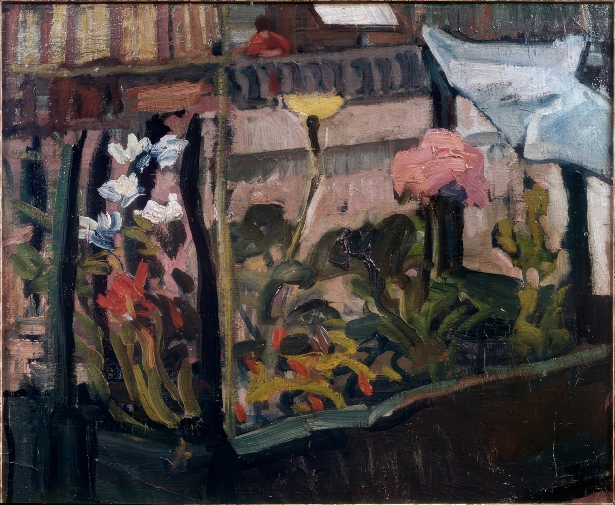 Le balcon - Paul Basilius Barth