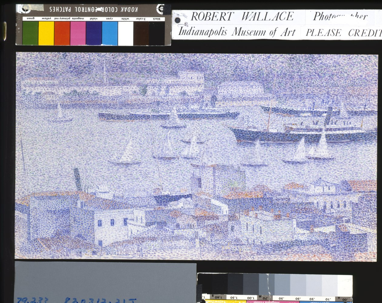 Constantinople, les bateaux - Paul Baum