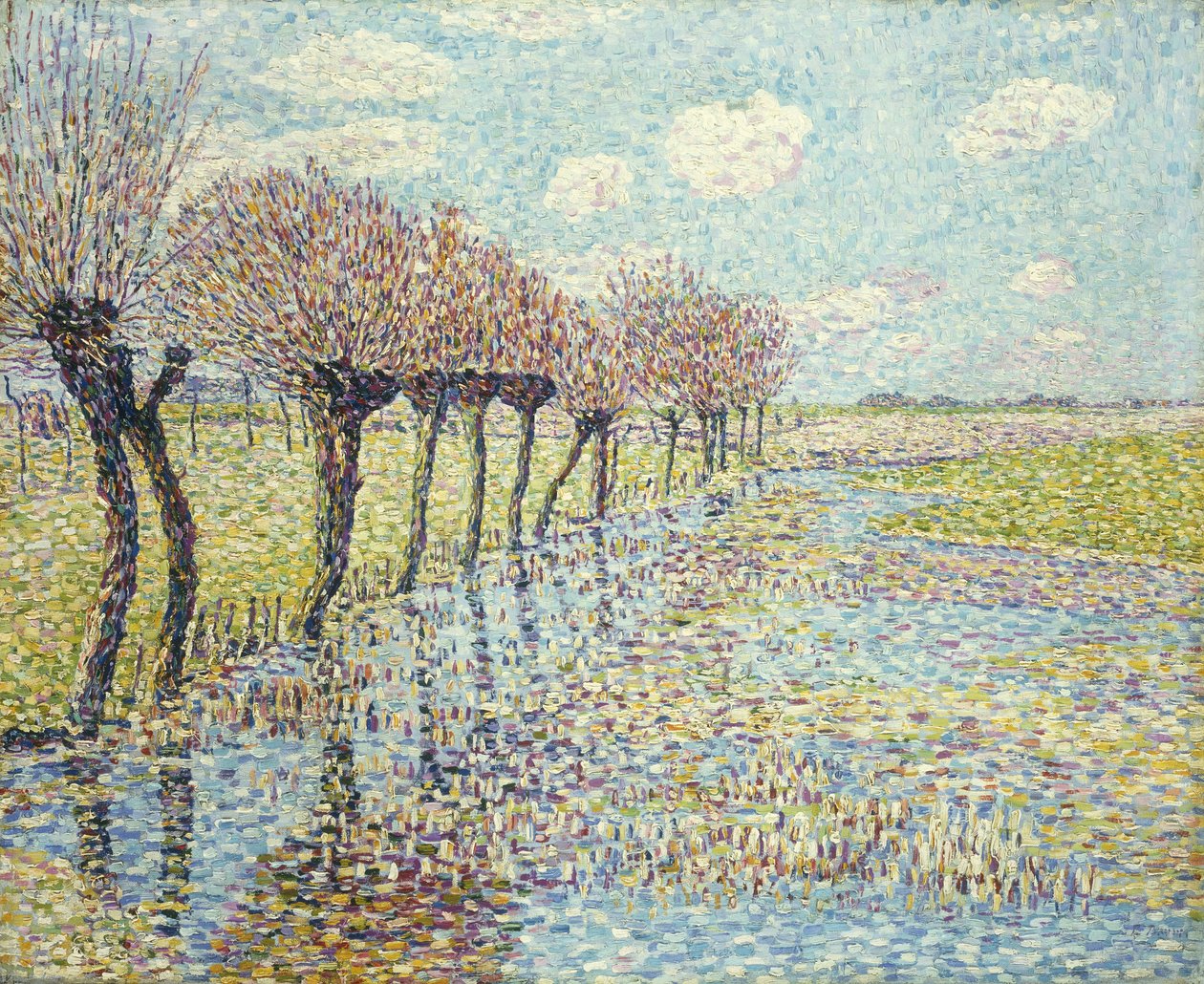 Paysage - Paul Baum