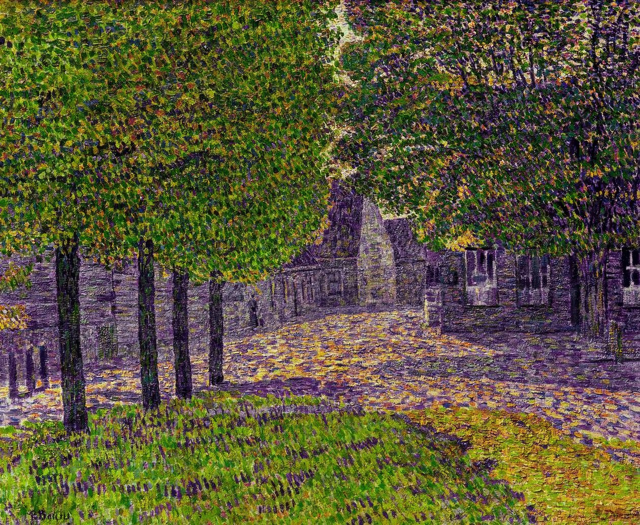 Place à St. Anna, Hollande - Paul Baum
