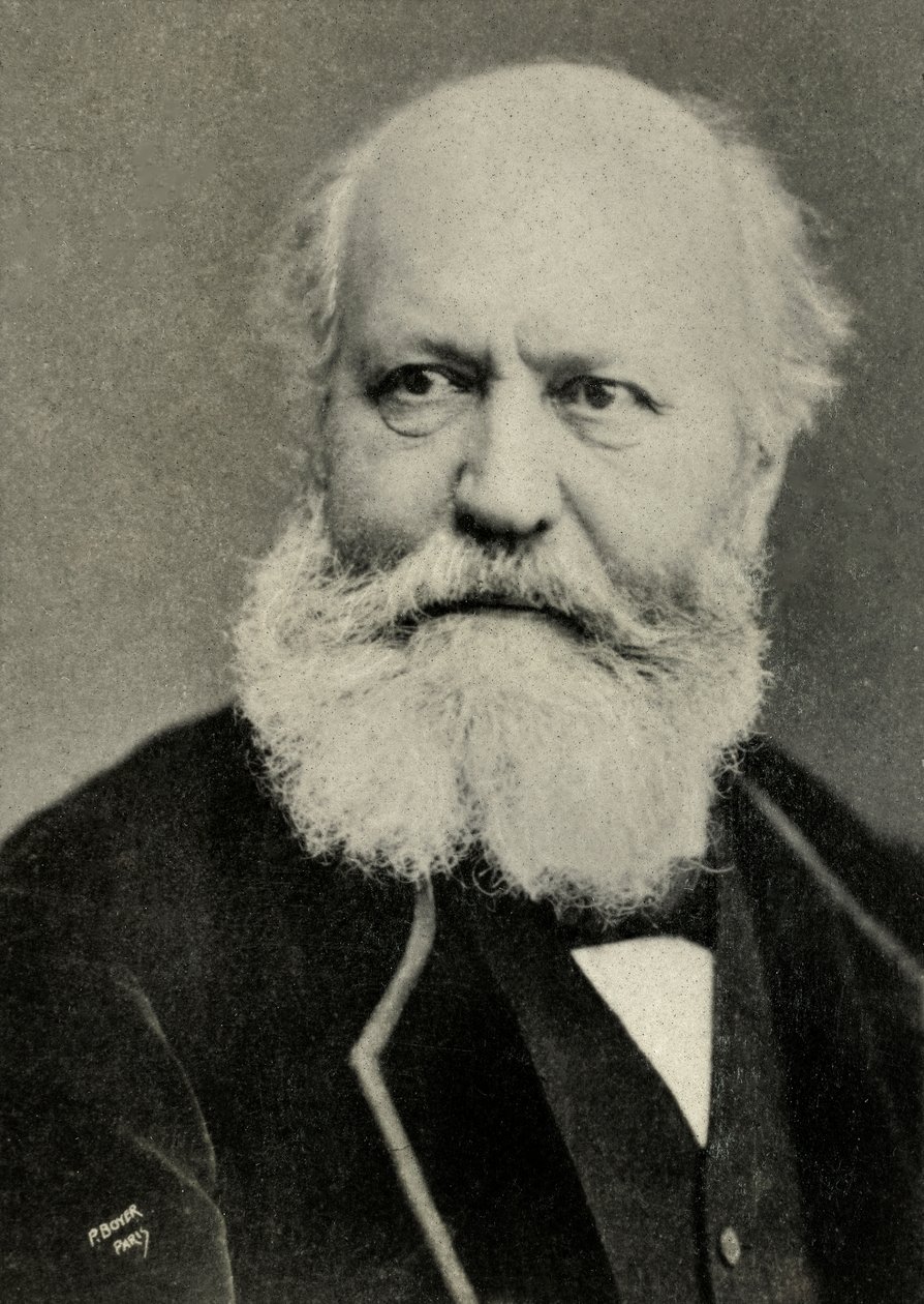 Portrait de Charles Gounod (photo) - Paul Boyer