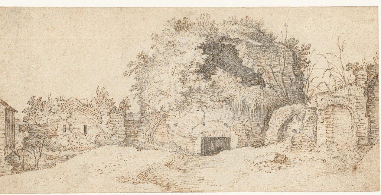 Ruines antiques - Paul Bril