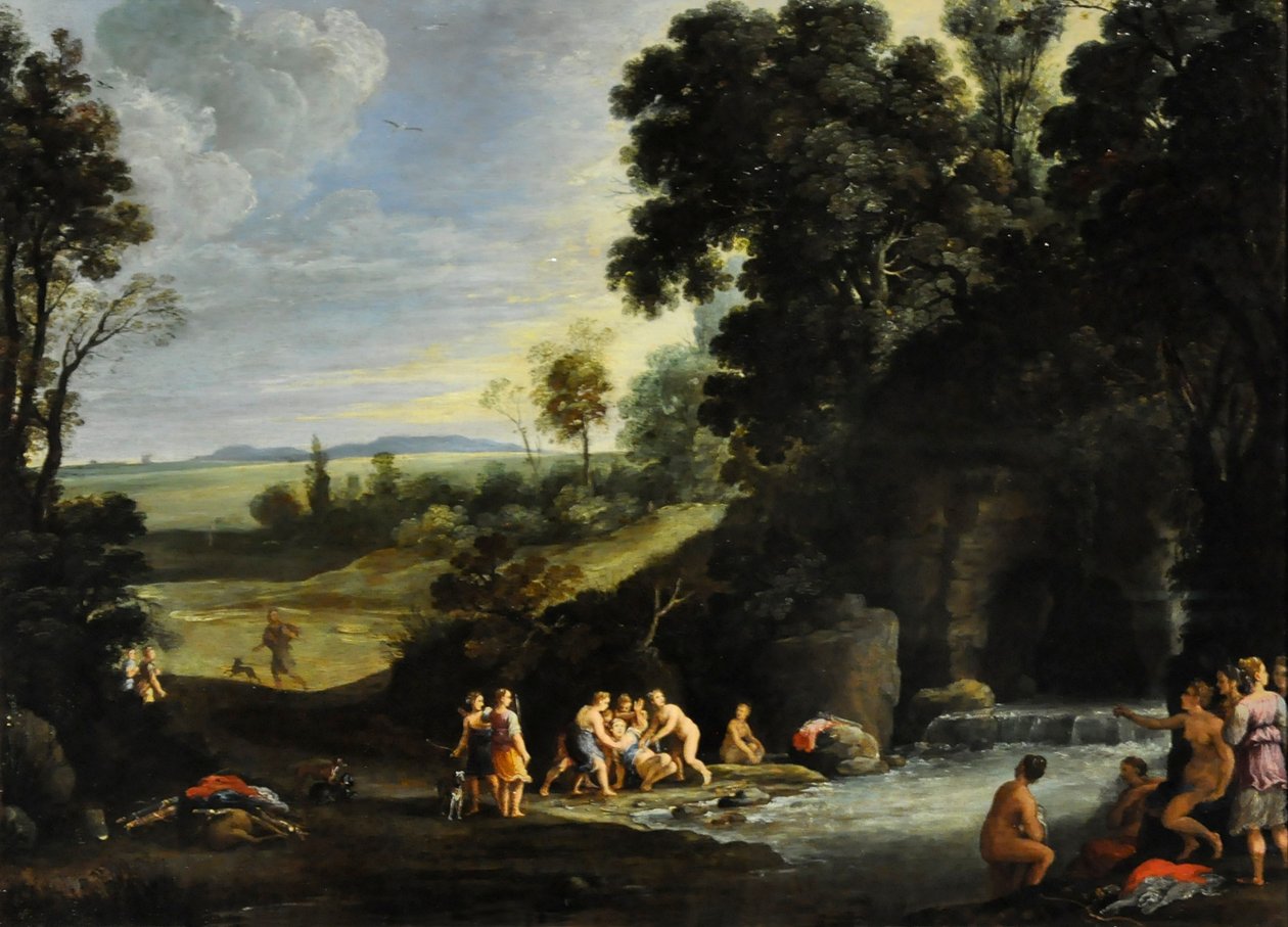 Diana et Callisto - Paul Bril