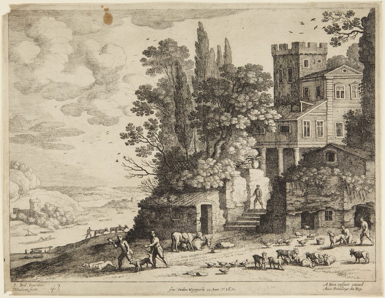 Chevriers - Paul Bril