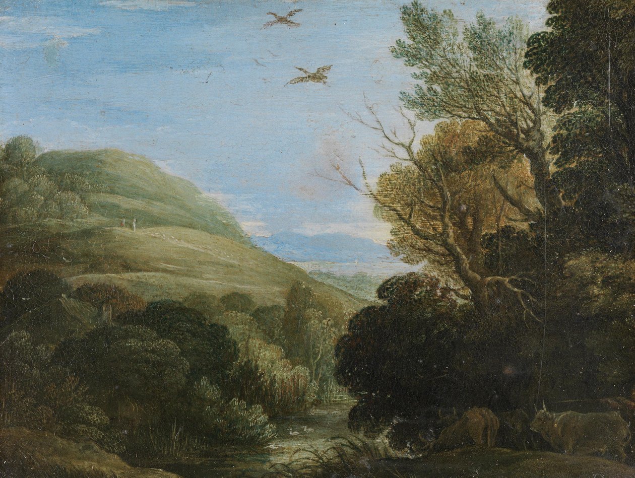 Paysage vallonné - Paul Bril