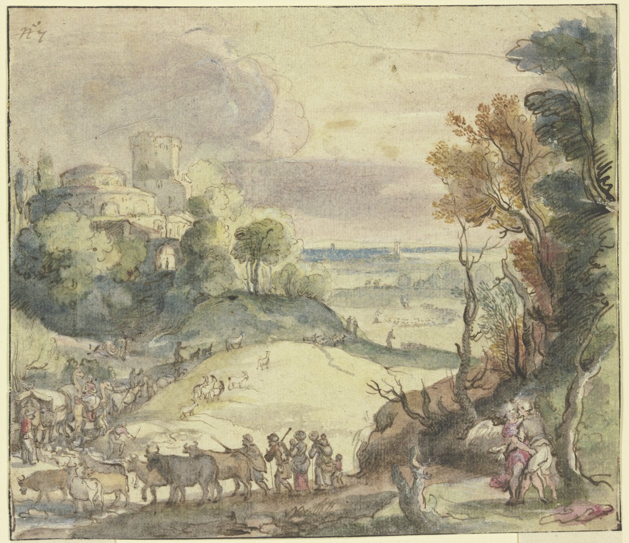 Jacob luttant avec l
