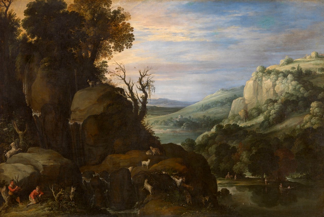 Paysage - Paul Bril