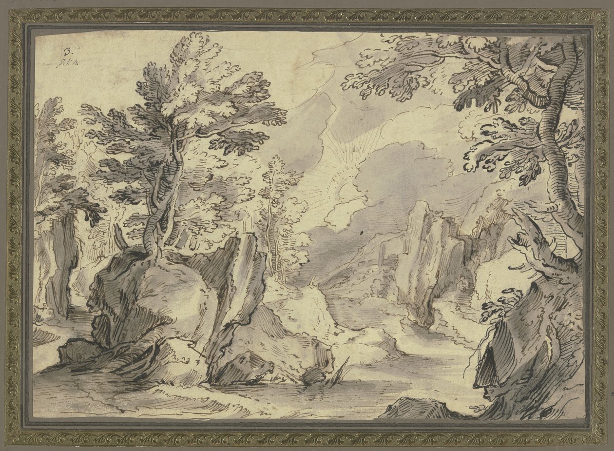 Arbre - Paul Bril