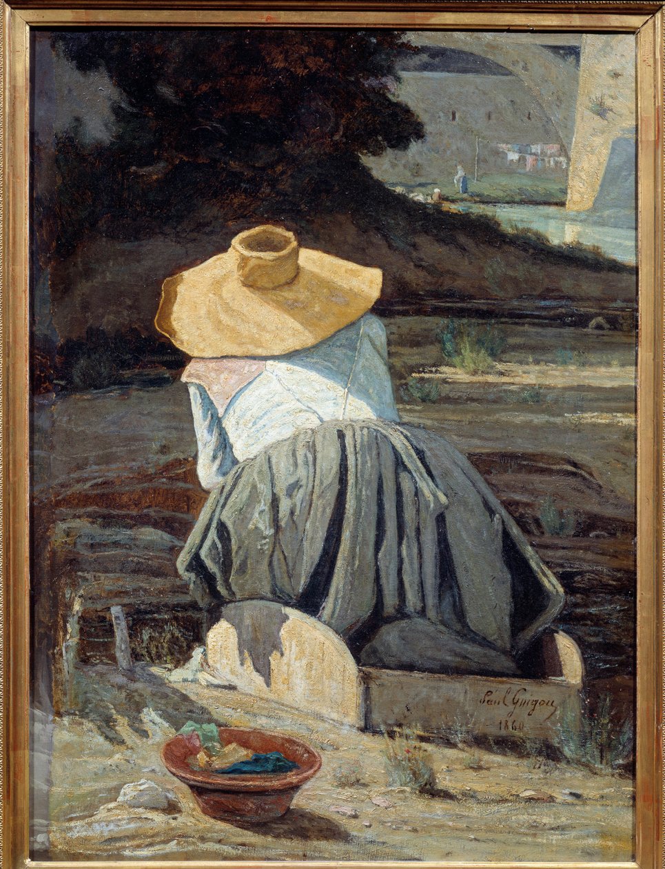 Lavandière - Paul Camille Guigou