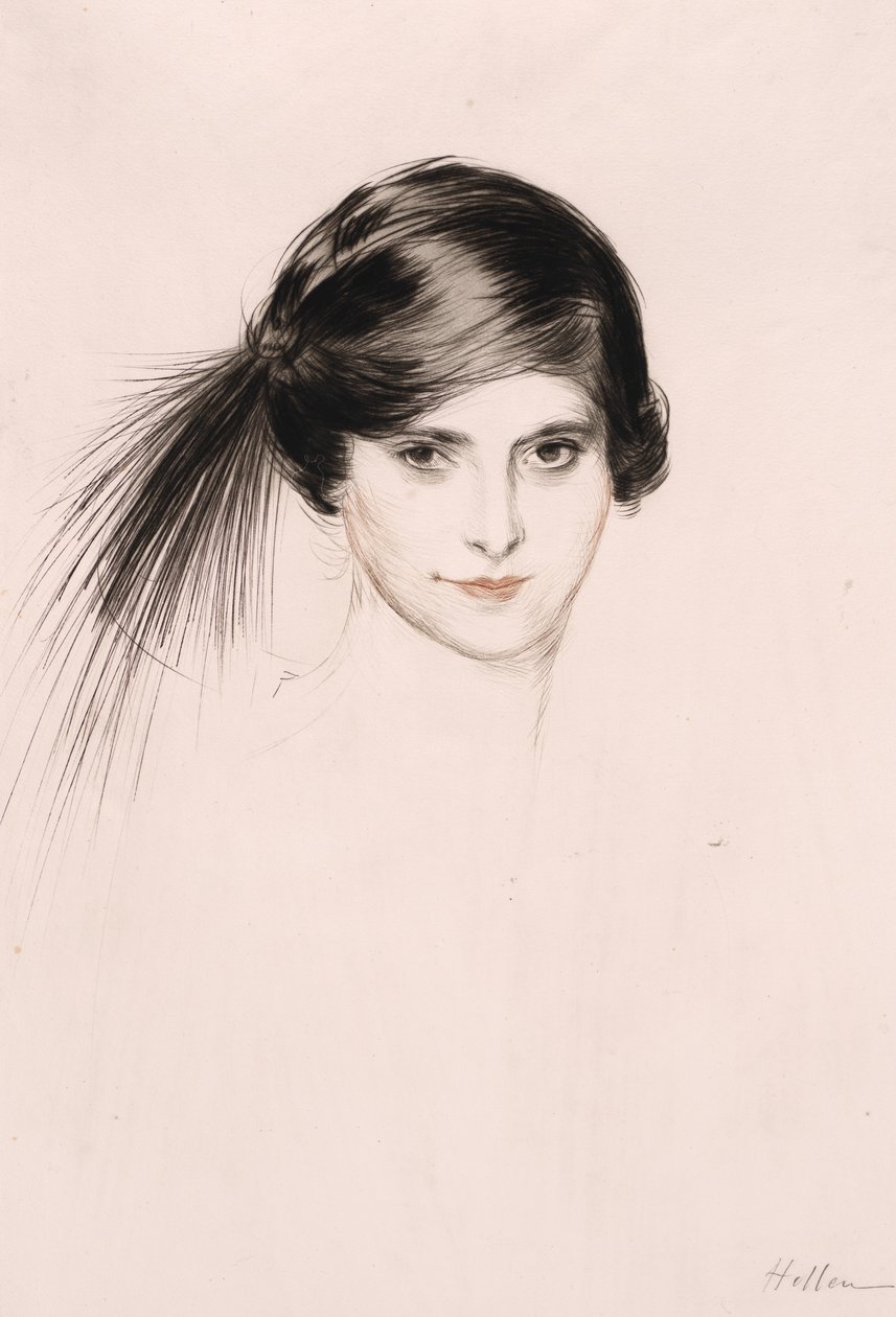 Helena Rubinstein - Paul Cesar Helleu