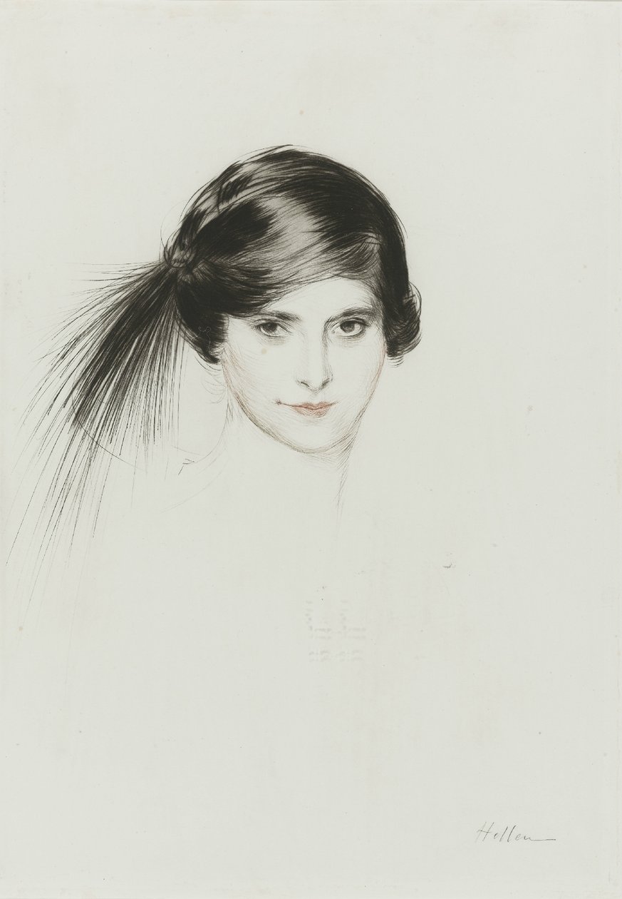 Helena Rubinstein, c. 1908 - Paul Cesar Helleu