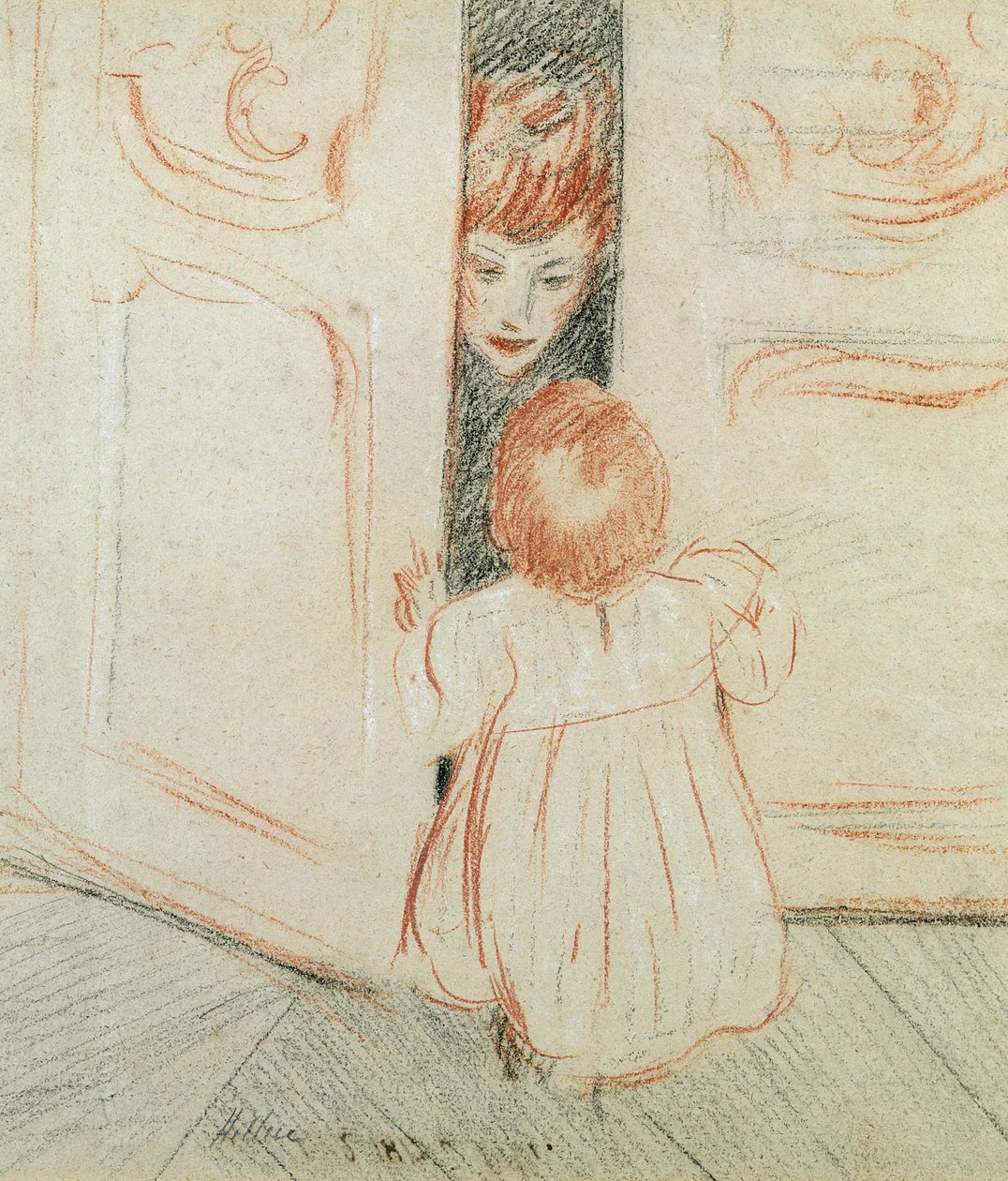 Cache-cache - Paul Cesar Helleu