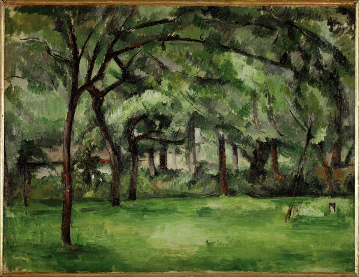 Ferme en Normandie - Paul Cézanne