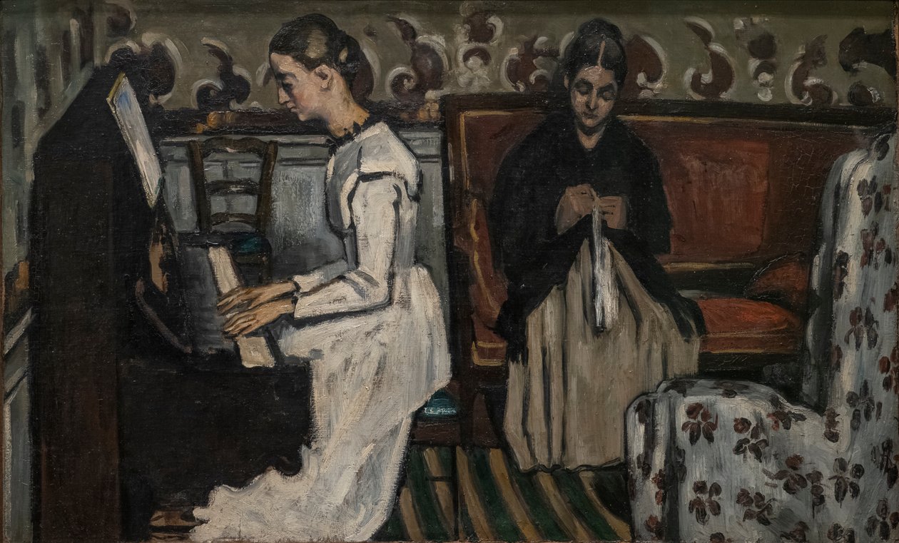 Fille au piano (L