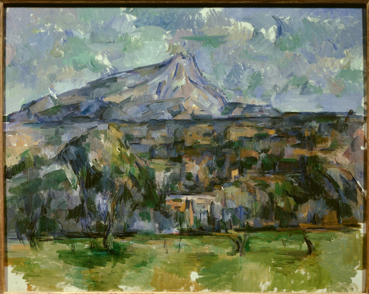 Montagne Sainte-Victoire - Paul Cézanne