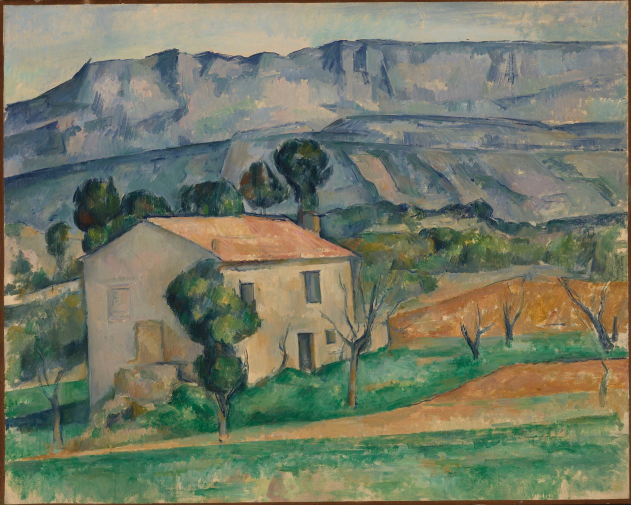 Maison en Provence - Paul Cézanne