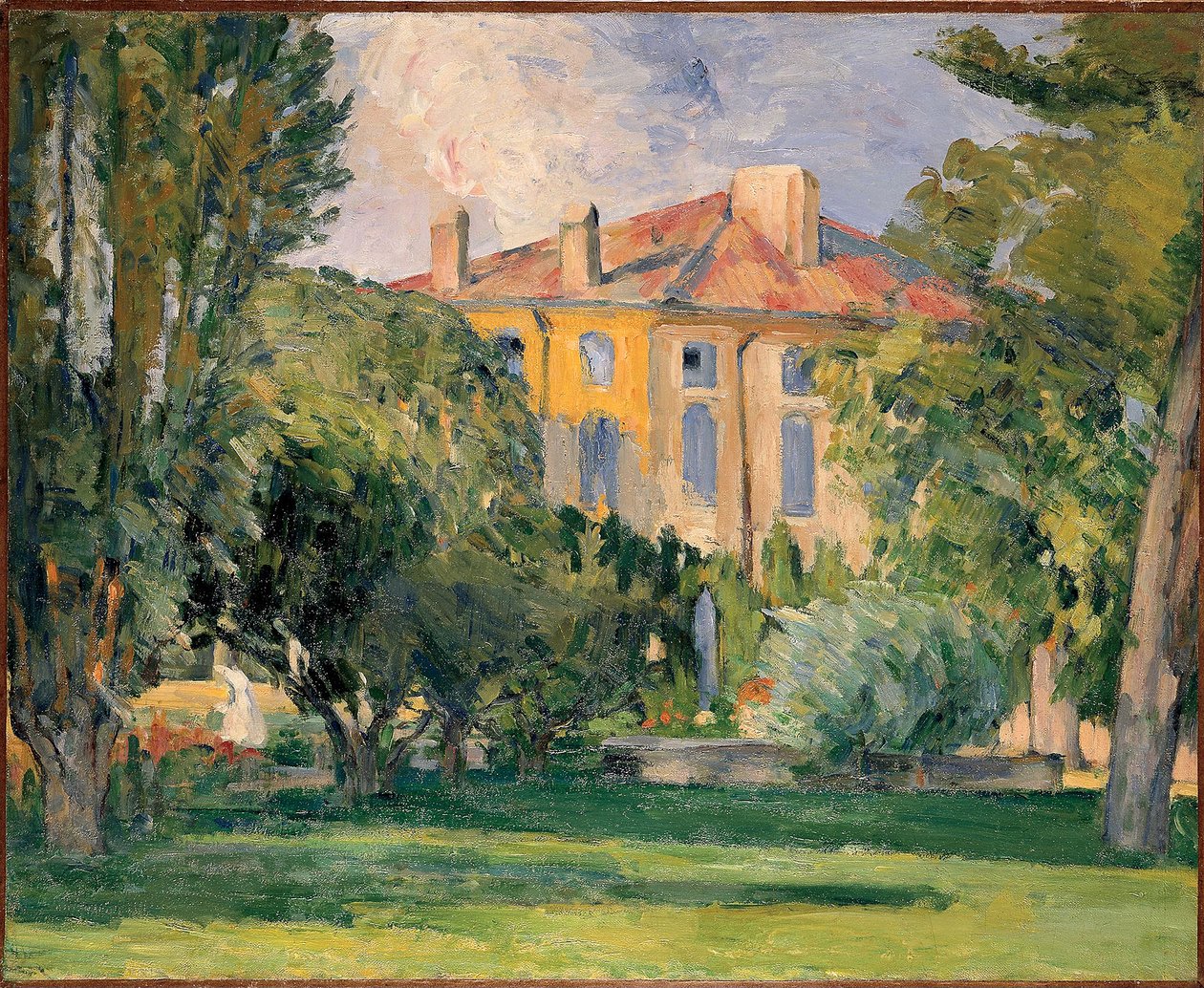 La Maison du Jas de Bouffan - Paul Cézanne