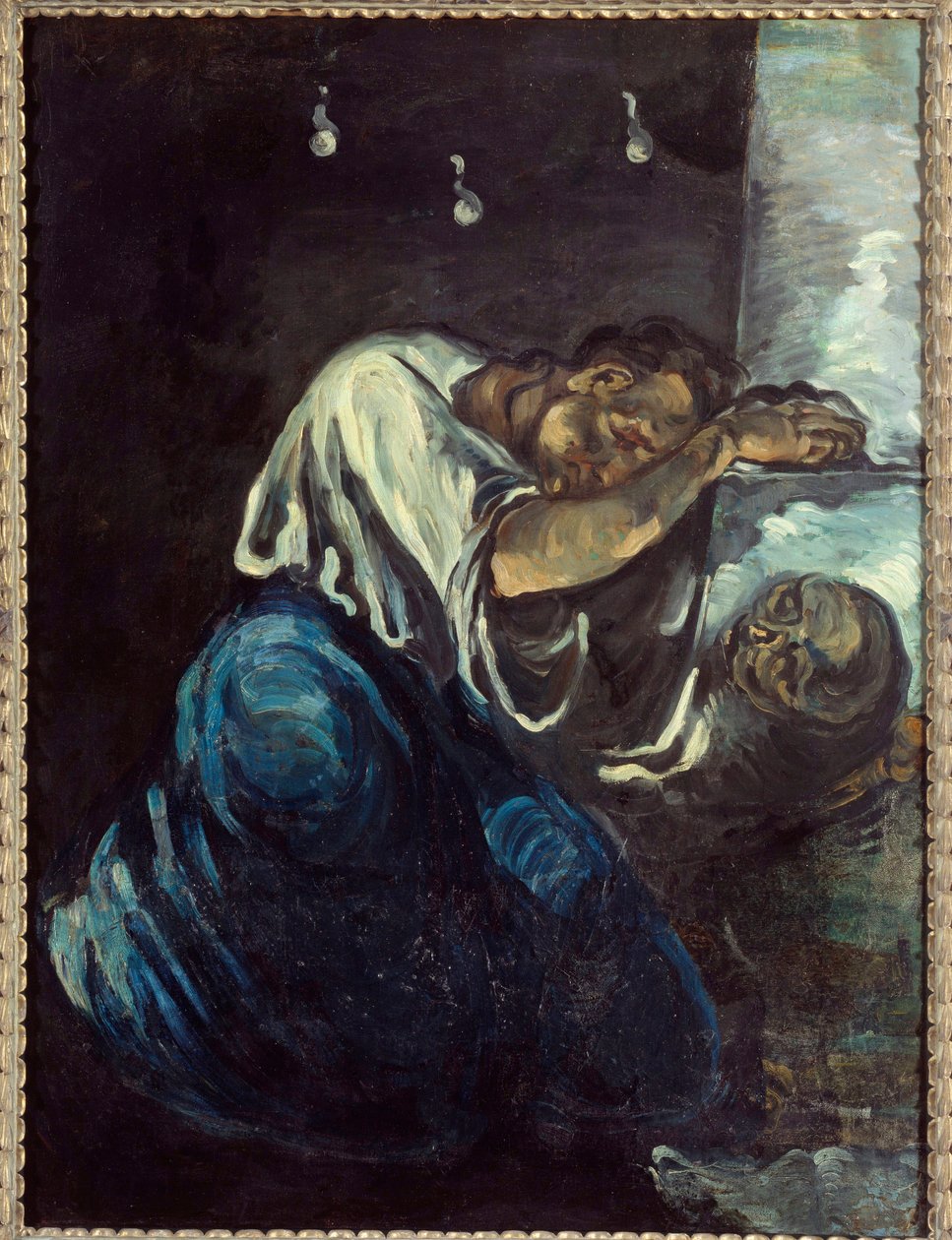 La Madeleine ou le Pain - Paul Cézanne
