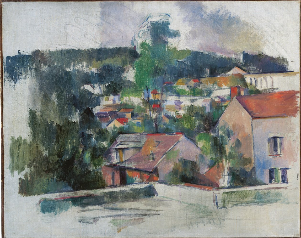 Paysage - Paul Cézanne