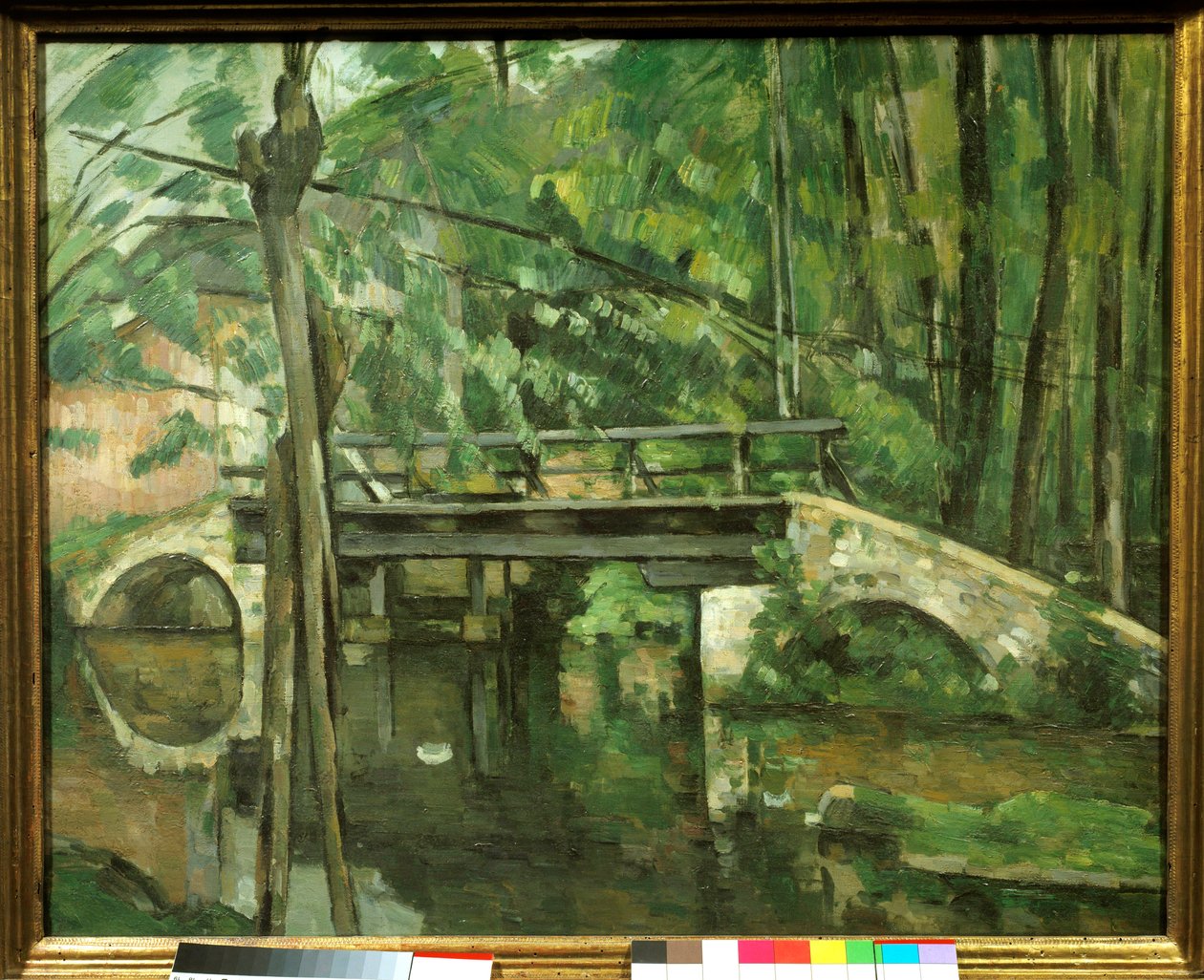 Pont de Maincy - Paul Cézanne