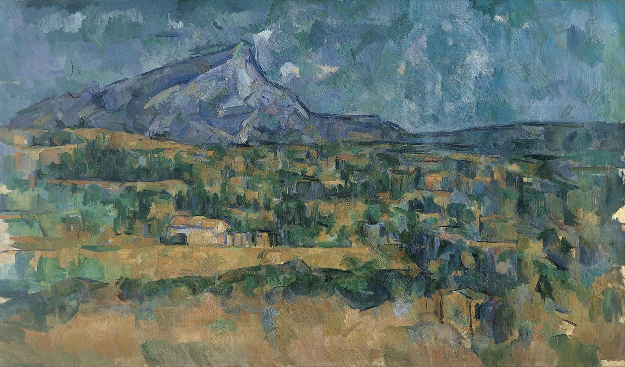 Mont Sainte-Victoire - Paul Cézanne