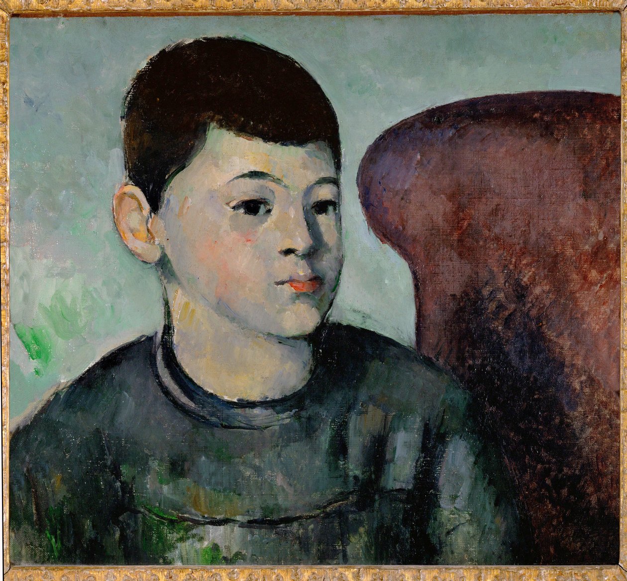 Portrait du fils de l