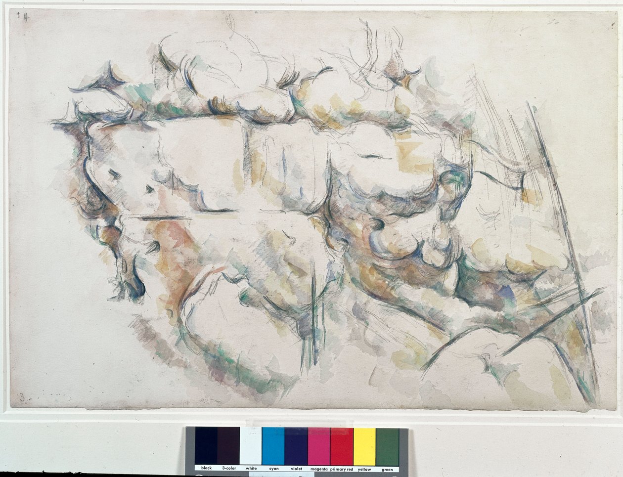 Rochers au Château Noir - Paul Cézanne