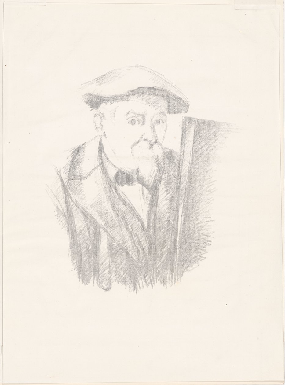 Autoportrait - Paul Cézanne
