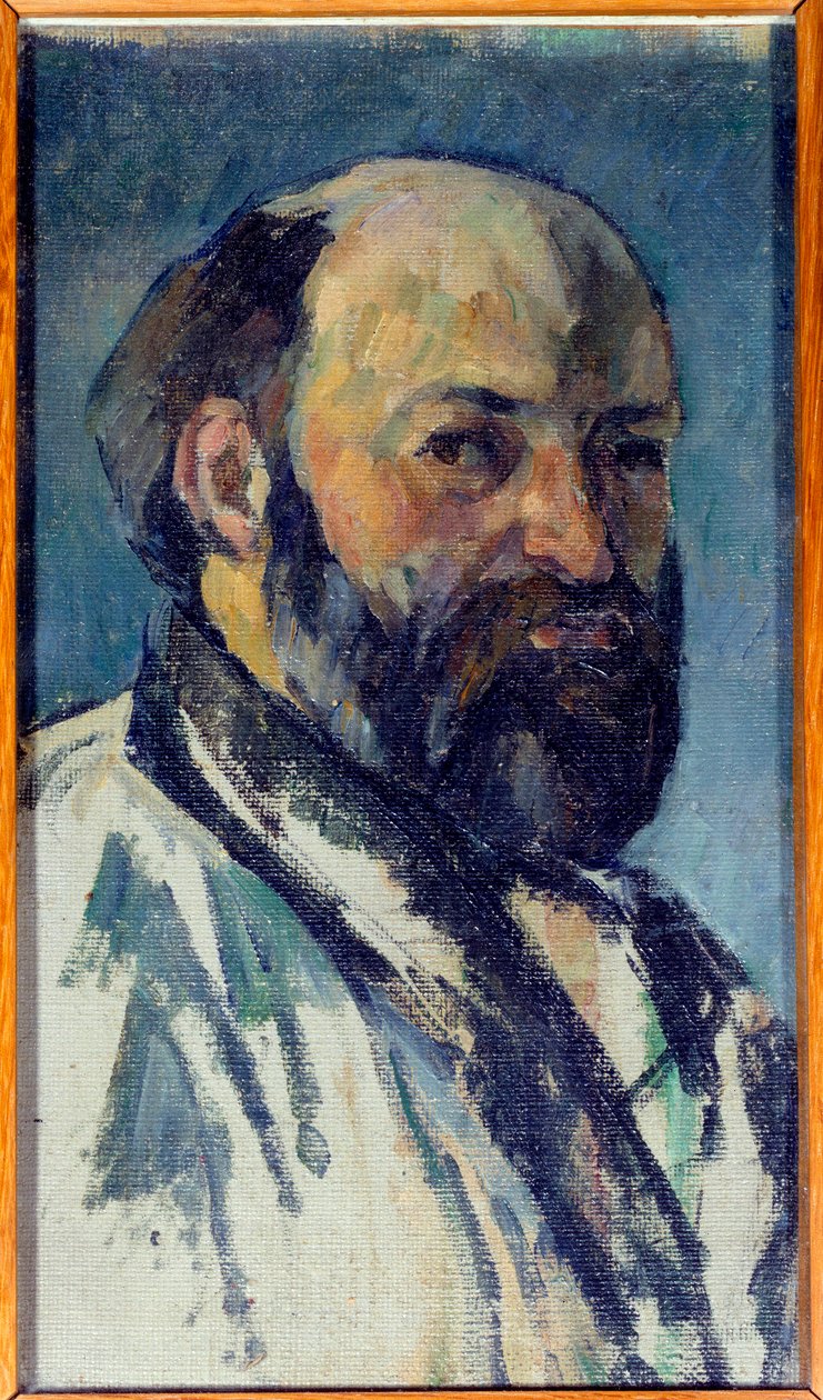 Autoportrait - Paul Cézanne