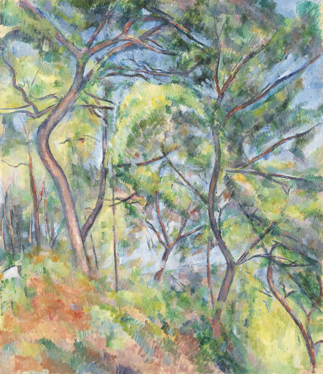 Sous-bois - Paul Cézanne