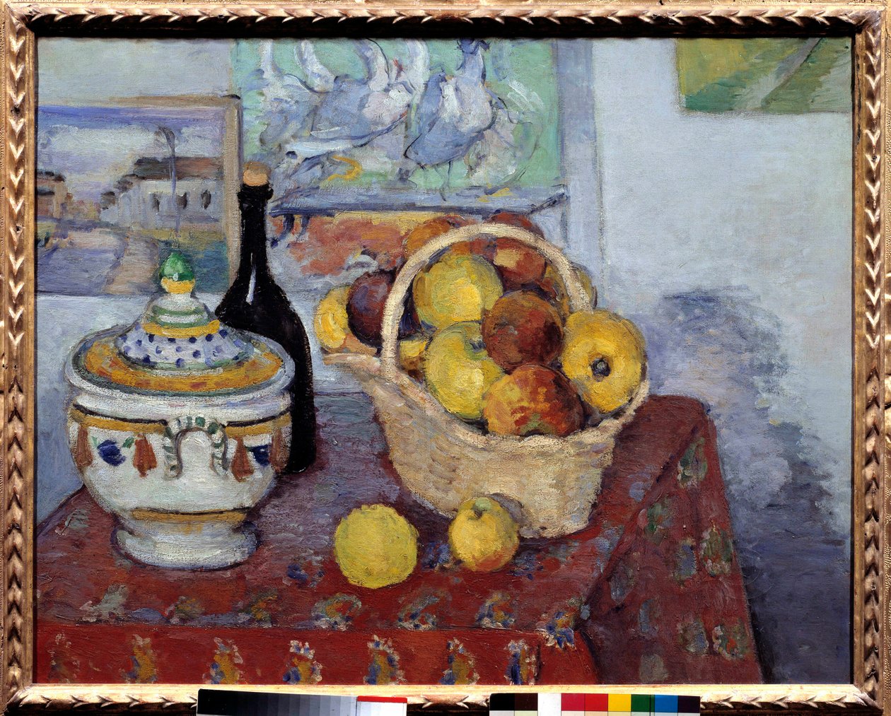 Nature morte à la soupière - Paul Cézanne